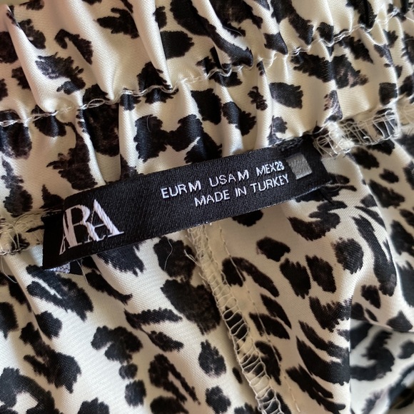 Zara Satin Skirt - Picture 6 of 7